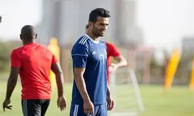 شجاعی در بین برترین لژیونرهای تاریخ الشارجه/ عکس 