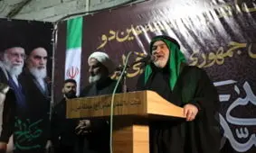 بیعت حماسی مردم عین دو با رهبر جدید انقلاب / استاندار خوزستان: دشمن در دو جبهه نظامی و مردمی در هم شکسته خواهد شد / خوزستانی‌ها تا آخرین قطره خون از ایران دفاع می‌کنند