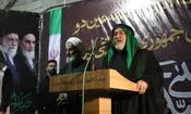 بیعت حماسی مردم عین دو با رهبر جدید انقلاب / استاندار خوزستان: دشمن در دو جبهه نظامی و مردمی در هم شکسته خواهد شد / خوزستانی‌ها تا آخرین قطره خون از ایران دفاع می‌کنند