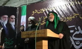 بیعت حماسی مردم عین دو با رهبر جدید انقلاب / استاندار خوزستان: دشمن در دو جبهه نظامی و مردمی در هم شکسته خواهد شد / خوزستانی‌ها تا آخرین قطره خون از ایران دفاع می‌کنند