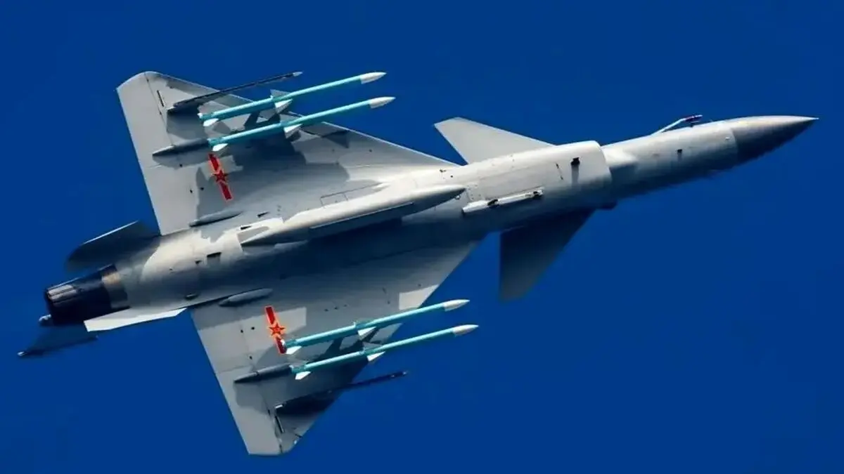 جنگنده‌های چینی J-10C در پایگاه هوایی شیراز به ایران تحویل داده شدند/ مشخصات کامل این جنگنده/ اینفوگرافی