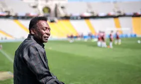 پله در پیامی از بیمارستان: من هنوز امیدوارم