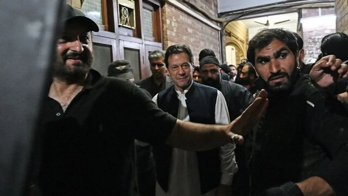 دادگاه عالی پاکستان حکم بازداشت عمران خان را به حالت تعلیق درآورد

