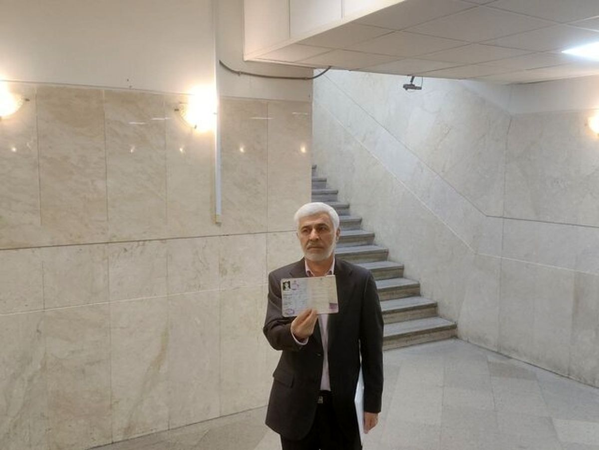 اصغر سلیمی داوطلب کاندیداتوری انتخابات ریاست جمهوری شد