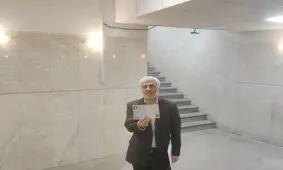 اصغر سلیمی داوطلب کاندیداتوری انتخابات ریاست جمهوری شد

