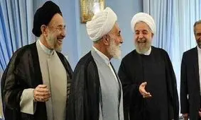 جزئیاتی جدید از دیدار روحانی، خاتمی، ناطق و سیدحسن خمینی 