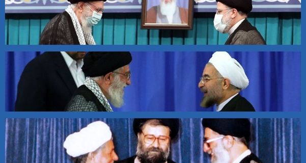 حاشیه های یک مراسم خاص/ از قهر و آشتی هاشمی رفسنجانی تا حکم های خلاف میل خاتمی و احمدی نژاد