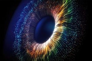 مالش چشم از علل اصلی قوز قرنیه