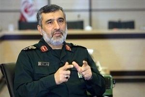 اولین تصویر از مزار فرمانده شهید حاجی‌زاده

