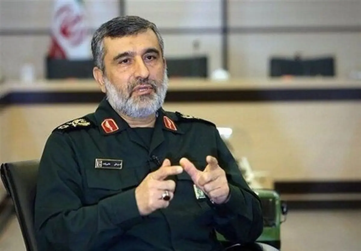 اولین تصویر از مزار فرمانده شهید حاجی‌زاده

