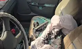 حمله به انبار شهرداری تبریز و شهادت یکی از کارکنان شهرداری/ ویدئو