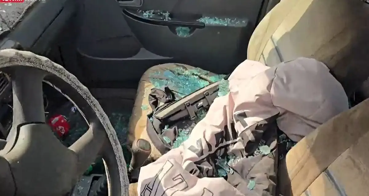 حمله به انبار شهرداری تبریز و شهادت یکی از کارکنان شهرداری/ ویدئو