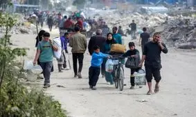 دستور تخلیه ۳ منطقه در شمال غزه همزمان با چندین شهید و زخمی در حملات مجدد اسرائیل

