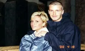 نشانه‌های معنادار عکس ولنتاین دیوید بکهام