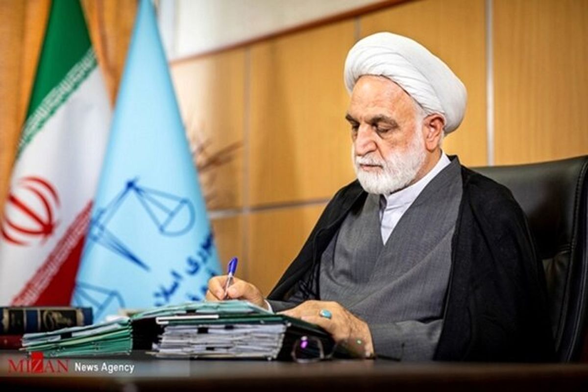 پیام رئیس قوهقضاییه به مناسبت بازگشت پیکر سردار عبدالله اسکندری و همرزمانش در محور خانطومان