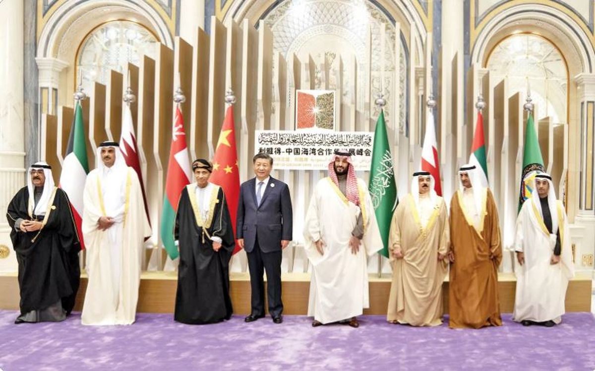 توازن قوای چینی در خلیجفارس