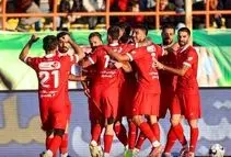 پرسپولیس با بُرد و صدرنشینی موقتی به دربی رسید/ ارونوف باز هم ناجی شد

