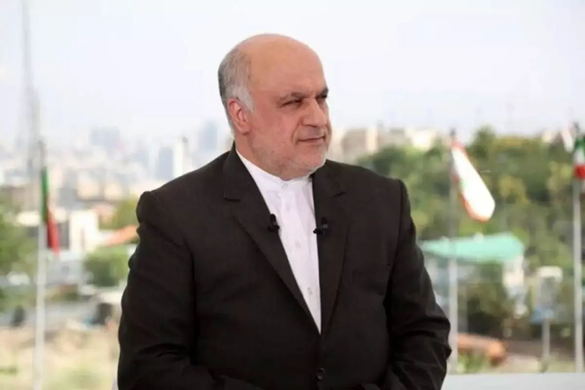 اولین تصاویر از سفیر ایران در لبنان، پس از انفجار پیجر‌ها

