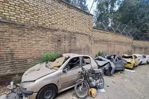 ثبت ۴۵۷۶ خودروی آسیب‌دیده جنگ در تهران