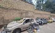 ثبت ۴۵۷۶ خودروی آسیب‌دیده جنگ در تهران 