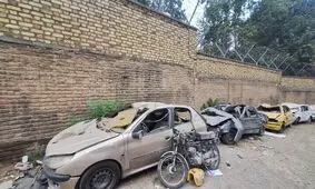 ثبت ۴۵۷۶ خودروی آسیب‌دیده جنگ در تهران 