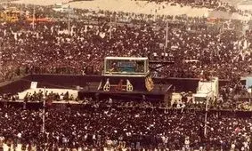 بادامچیان: آیت الله العظمی خویی مخالف نهضت امام نبودند، اما خودشان بحث جدی داشتند/کمونیست‌ها و فداییان چاره‌ای جز پذیرش رهبری امام نداشتند