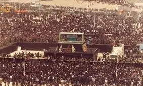 بادامچیان: آیت الله العظمی خویی مخالف نهضت امام نبودند، اما خودشان بحث جدی داشتند/کمونیست‌ها و فداییان چاره‌ای جز پذیرش رهبری امام نداشتند