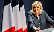لوپن: تنها راه‌حل بحران فرانسه انتخابات زودهنگام است
