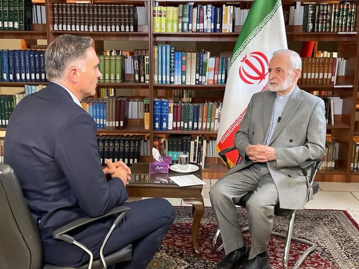 خرازی شرط مذاکره با آمریکا را اعلام کرد
