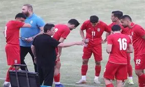 برنامه‌های تیم ملی فوتبال ایران در ترکیه و آمریکا

