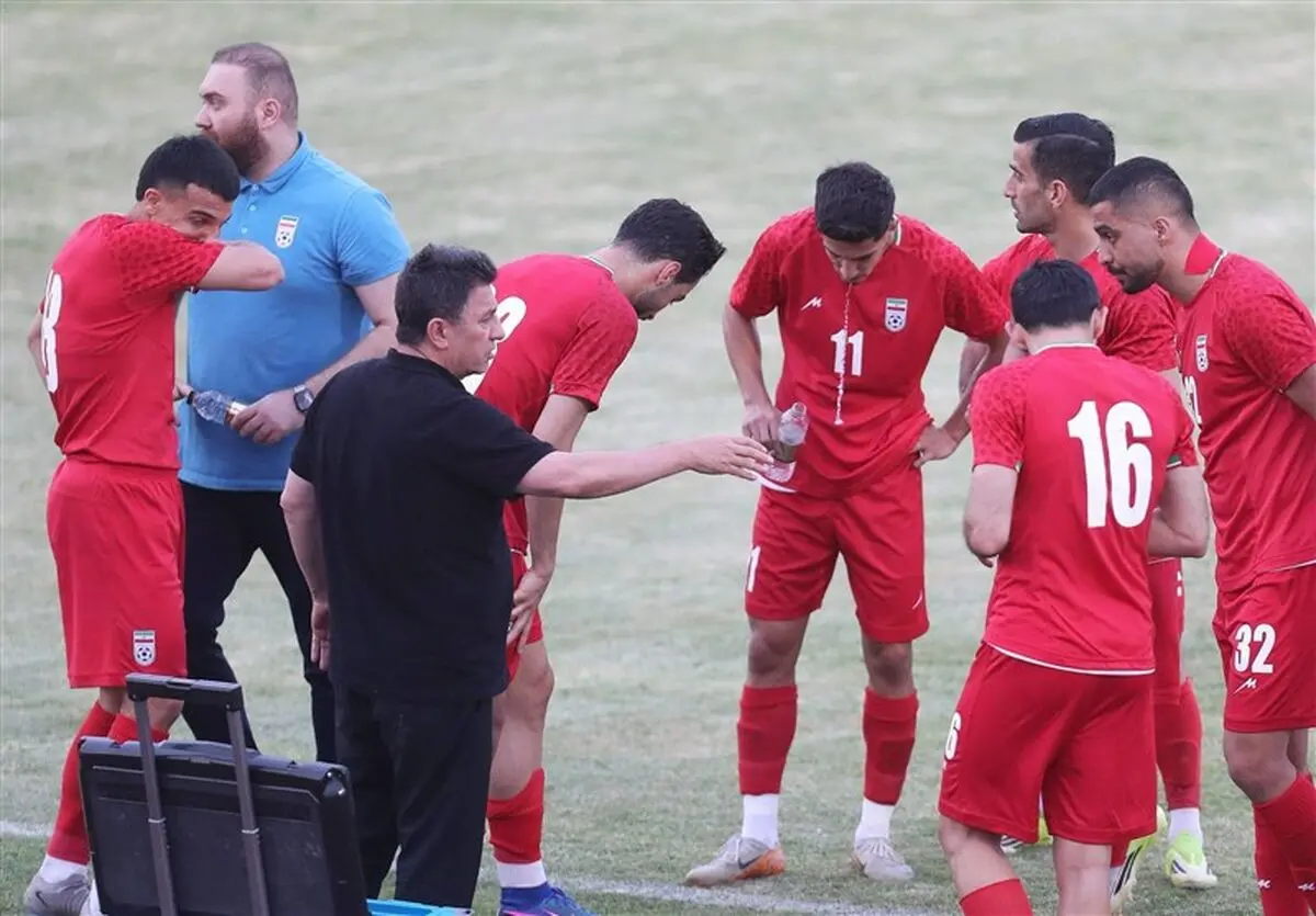 برنامه‌های تیم ملی فوتبال ایران در ترکیه و آمریکا

