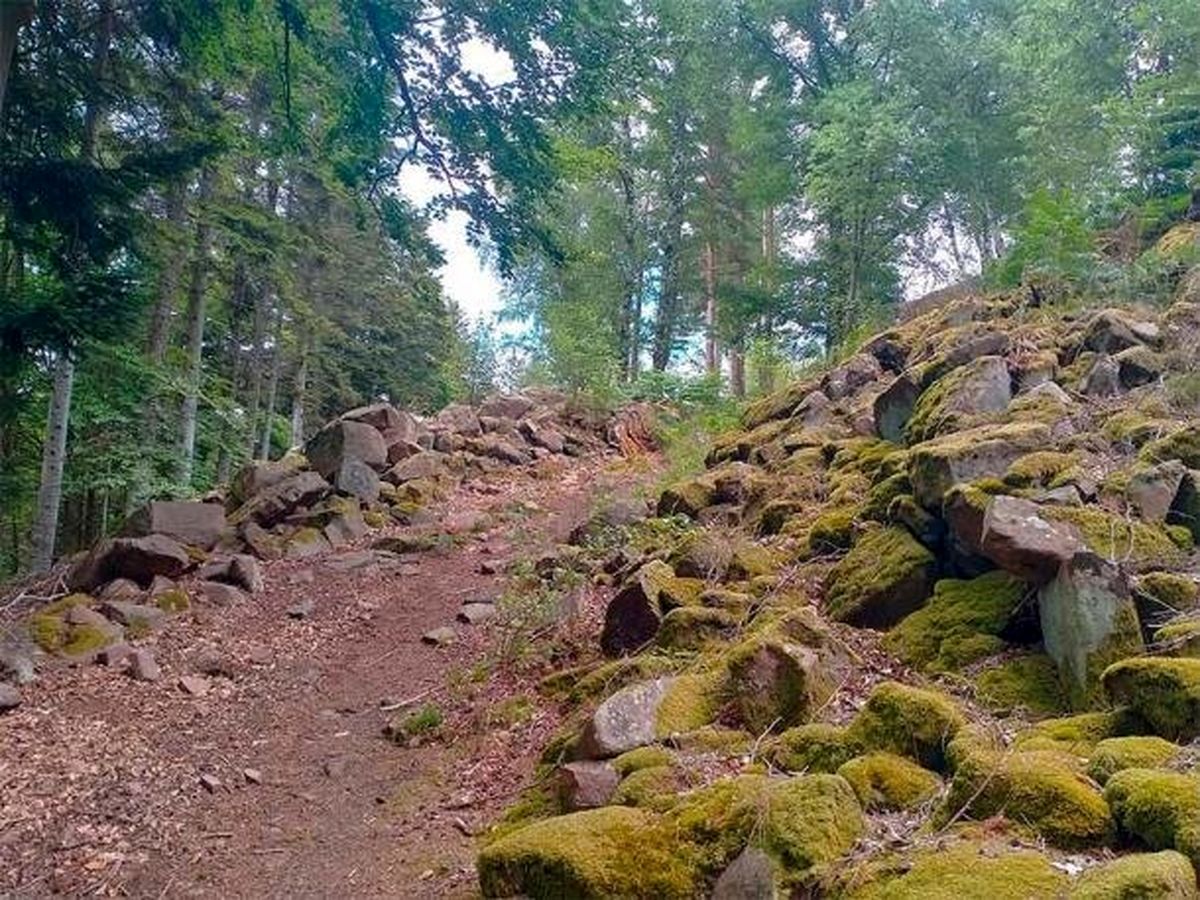 کشف یک قلعه حیرت آور