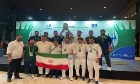 تیم کشتی آزاد دانشجویان قهرمان شد
