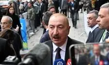 علی‌اف، روسیه را به حمله عمدی به سفارت جمهوری آذربایجان در پایتخت اوکراین متهم کرد

