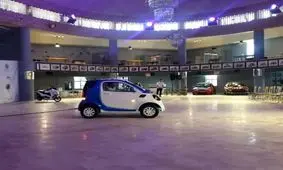 رونمایی از نخستین خودروی برقی ایرانی  