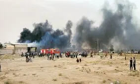 مرگ جوان فداکار هنگام نجات ۲کودک