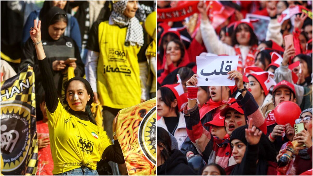بلیتهای پرسپولیس و سپاهان در تسخیر زنان