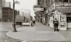 تصاویری شگفت انگیز از ۱۲۰ سال قبل نیویورک که تاکنون ندیده‌اید!