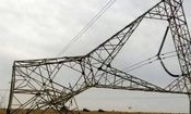 سقوط ۷ دکل فشار قوی برق، مسیر آبادان-ماهشهر را مسدود کرد