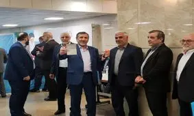 غلامحسین رضوانی داوطلب نامزدی انتخابات ریاست جمهوری شد