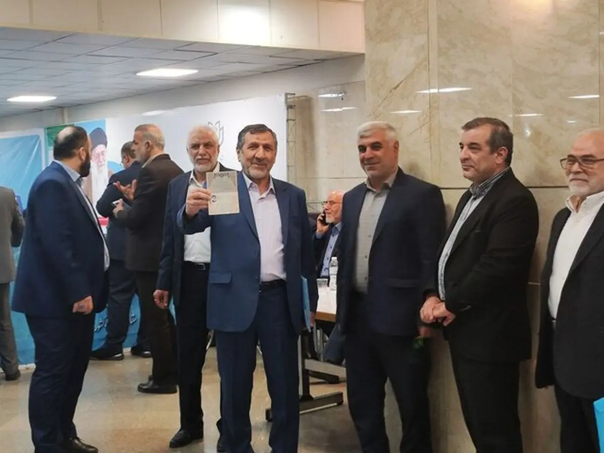 غلامحسین رضوانی داوطلب نامزدی انتخابات ریاست جمهوری شد
