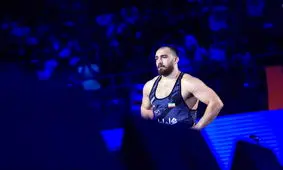 زارع تنها صدرنشین ایران در رنکینگ برترین آزادکاران جهان

