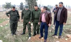 کشف یک گور جمعی در حلب/ عکس