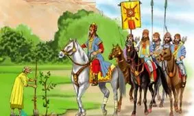 حکایت باغبان نیک اندیش