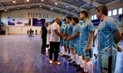 پزشکیان پا به توپ شد/ تصاویر