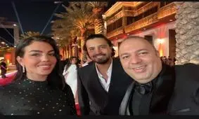 جزئیات مکالمه علی اوجی و همسر رونالدو / ویدئو