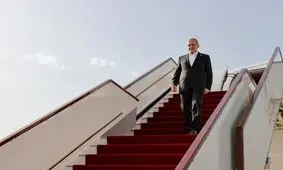 پزشکیان وارد ایروان شد

