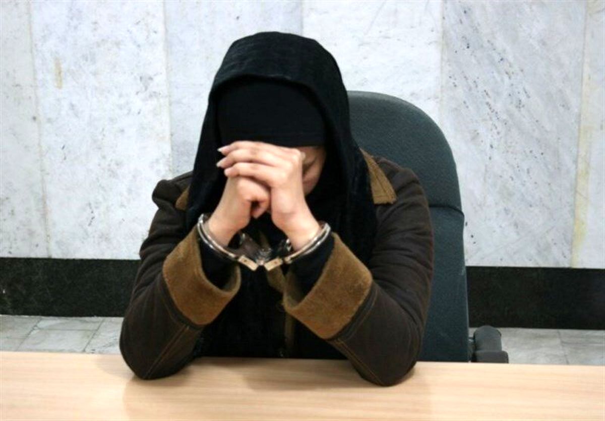 زنی در بند قانون