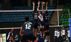 والیبال زیر 16 سال ایران فینالیست و جهانی شد

