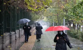 تهران آخر هفته بارانی می‌شود